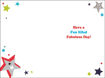 Picture of HAPPY 5TH BIRTHDAY CARD